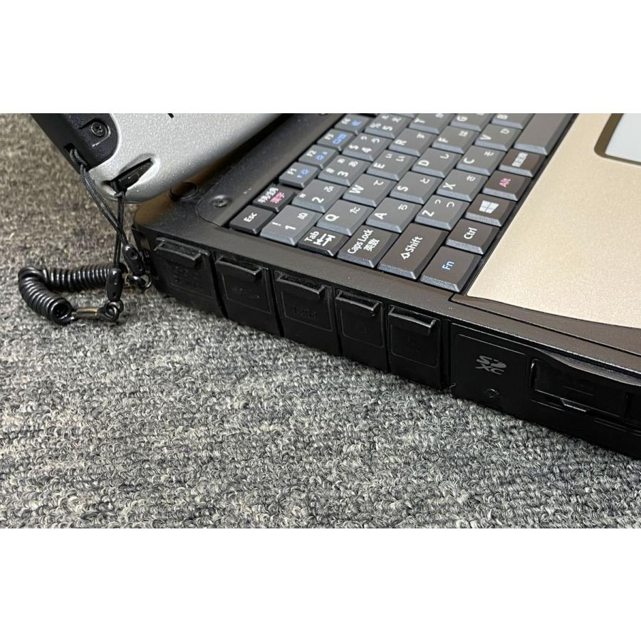 タフブック Panasonic TOUGHBOOK CF-19 i5-3340M/8GB/SSD128GB Win10