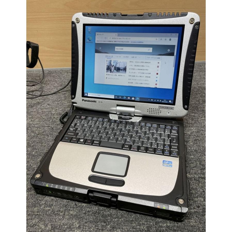 タフブック Panasonic TOUGHBOOK CF-19 i5-3340M/8GB/500GB Win10