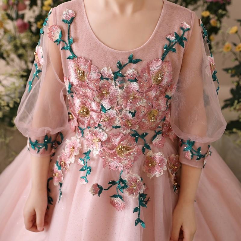 キッズドレス フォーマルドレス 子供 ロングドレス 女の子 ジュニア