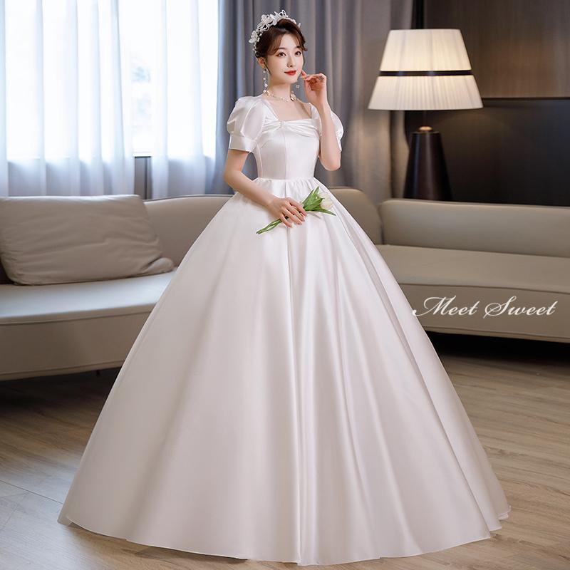 ウェディングドレス ウエディングドレス マタニティドレス 二次会 結婚