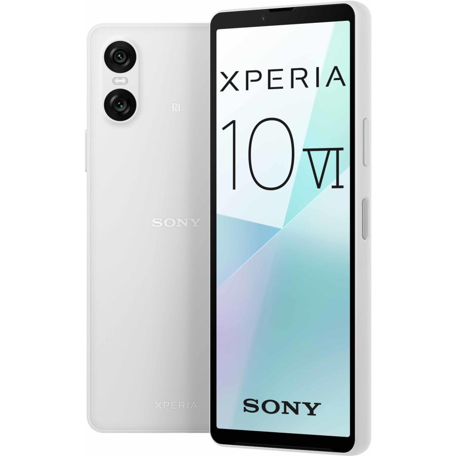 Xperia 10 VI XQ-ES72 Dual Sim 8GB RAM 128GB 5G 白 新品 SIMフリー