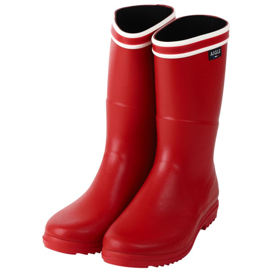 AIGLE（エーグル） ブーツ レディース 防水 雪 ラバーブーツ ロング