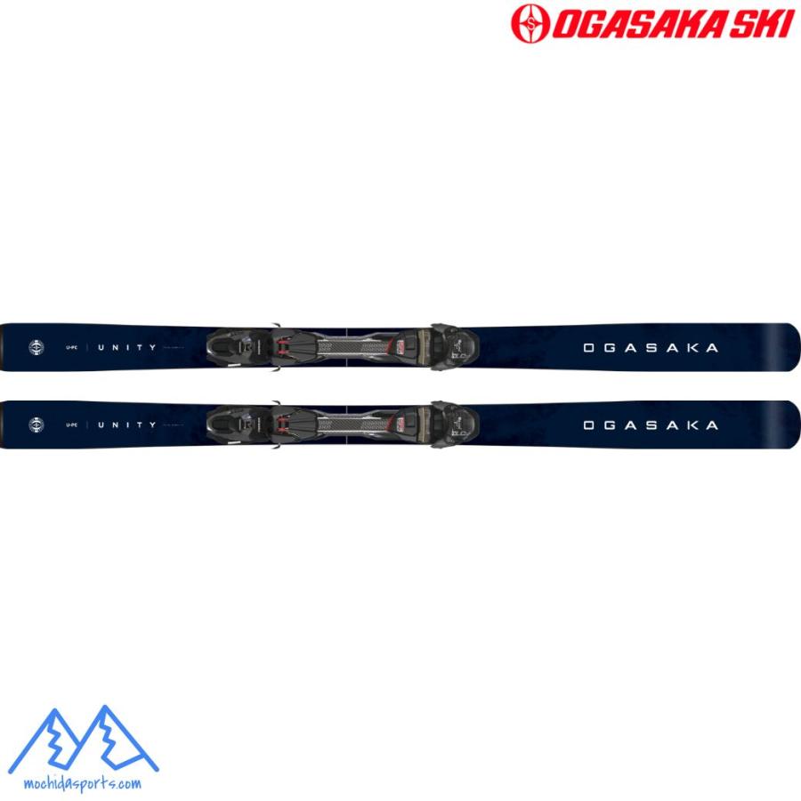 OGASAKA（オガサカ） スキー UNITY ユニティ U-PC / NV ネイビー +