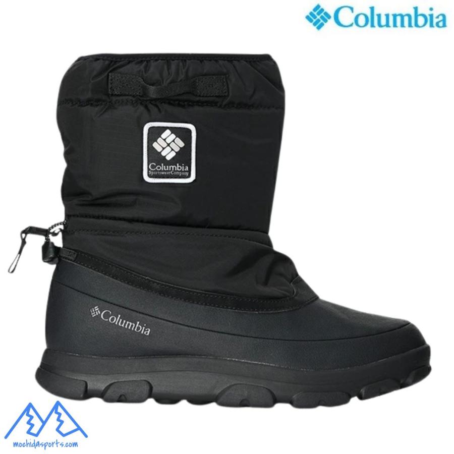 Columbia（コロンビア） スノーブーツ ウインターブーツ ブラック 防寒