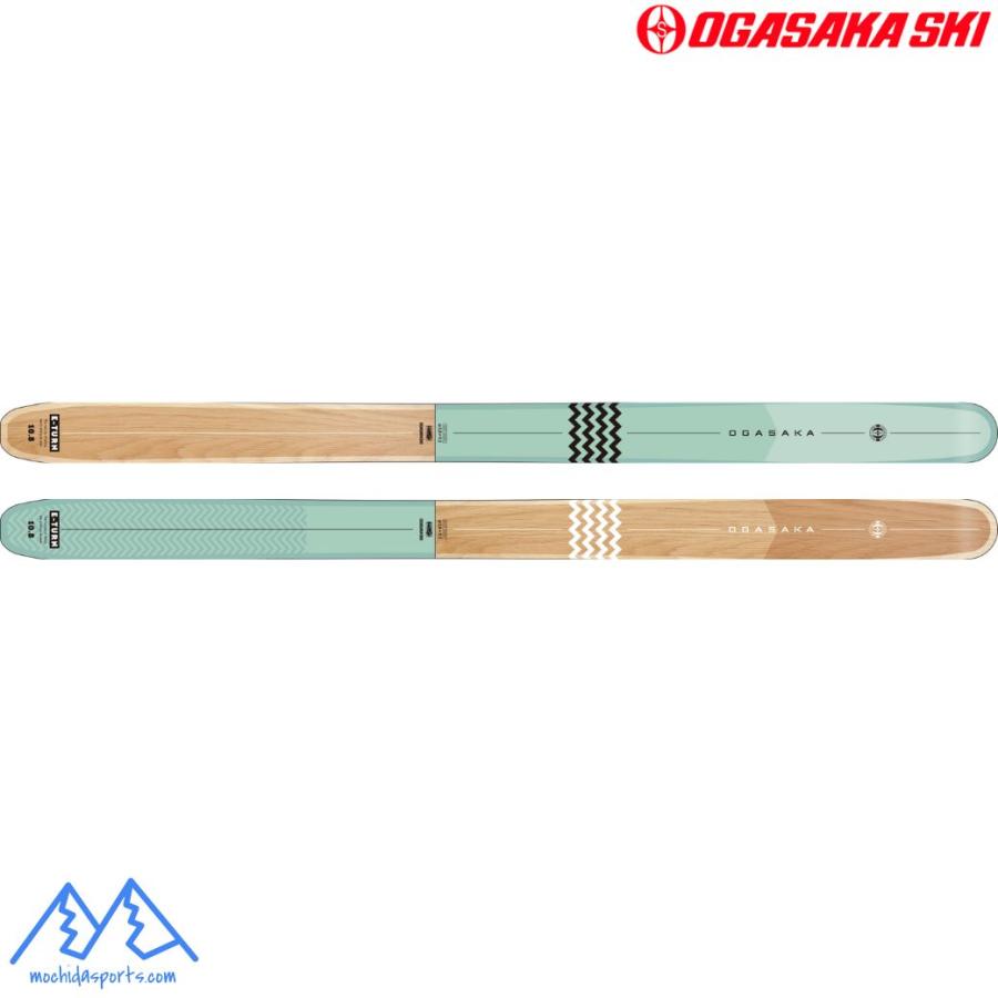 OGASAKA（オガサカ） スキー E-TURN ET-10.8 スキー単体 OGASAKA ET