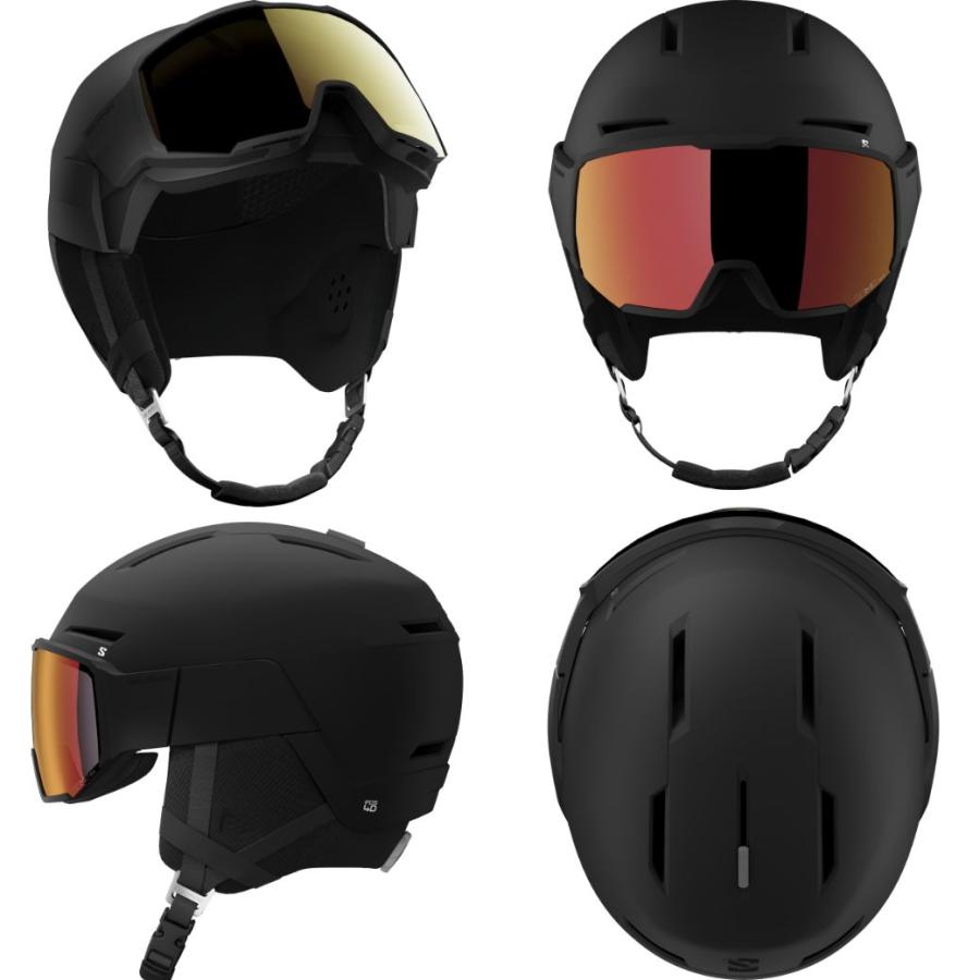 SALOMON（サロモン） 調光 バイザーへルメット スキーヘルメット