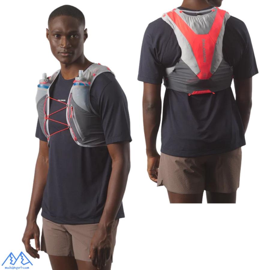 SALOMON（サロモン） ランニングベスト フラスク付 バックパック