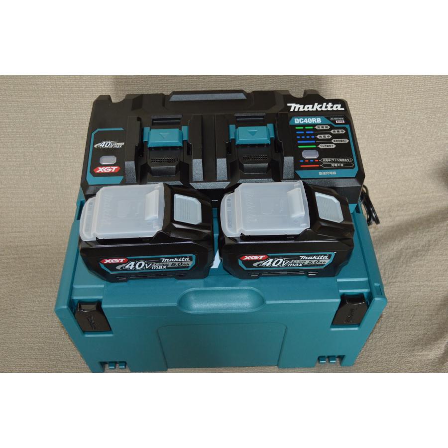 マキタ（makita） XGT6 40Vパワーソースキット (40V5.0Ahバッテリ2個 2