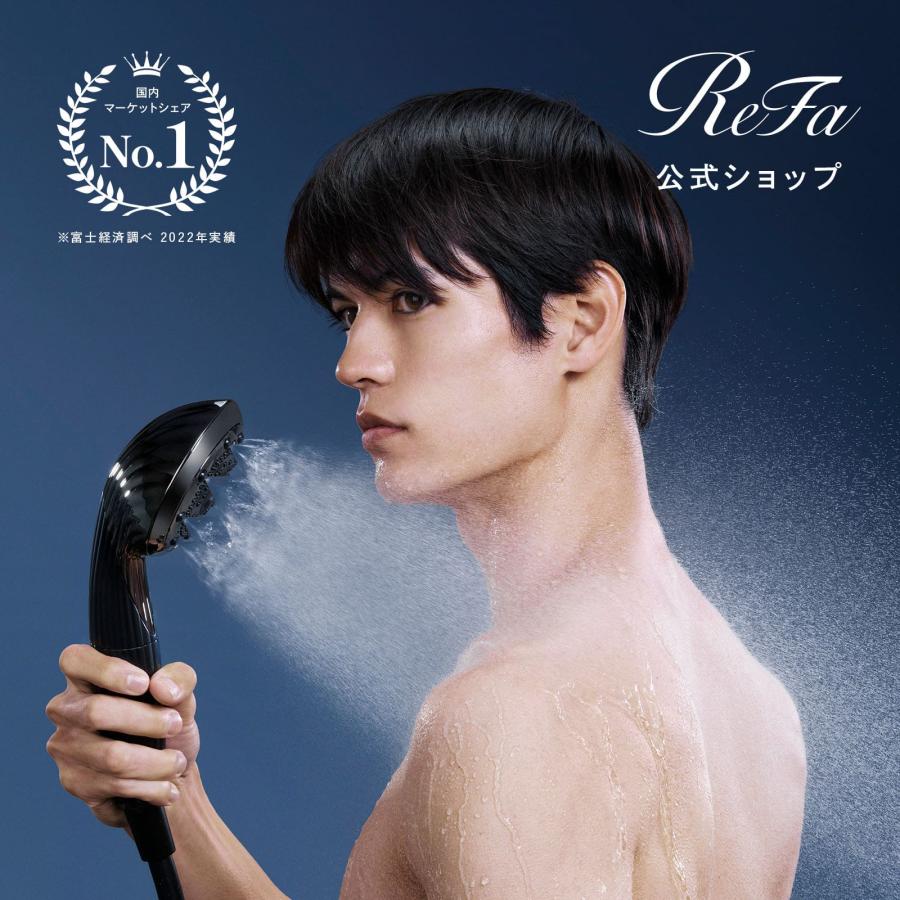 ReFa（リファ） ○ReFa シャワーヘッド 塩素低減○リファファイン