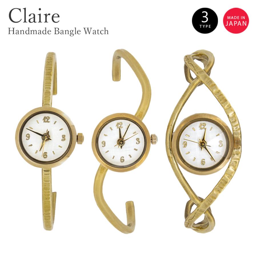 MU-RA（ムーラ） 日本製 腕時計 レディース バングル ウォッチ