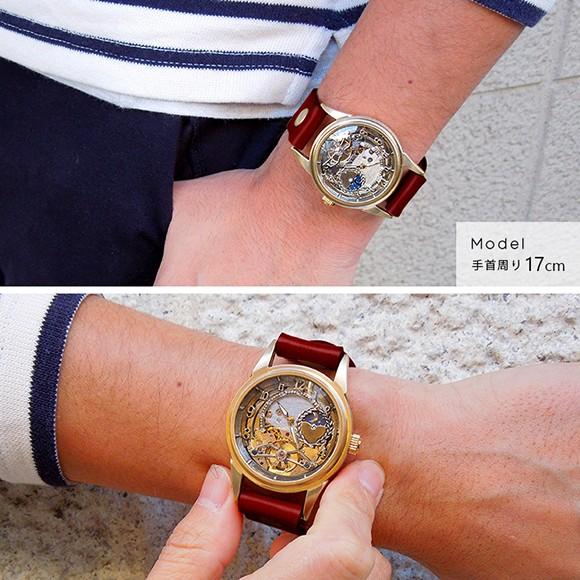 MU-RA（ムーラ） 腕時計 自動巻き オートマティック メンズ ユニ