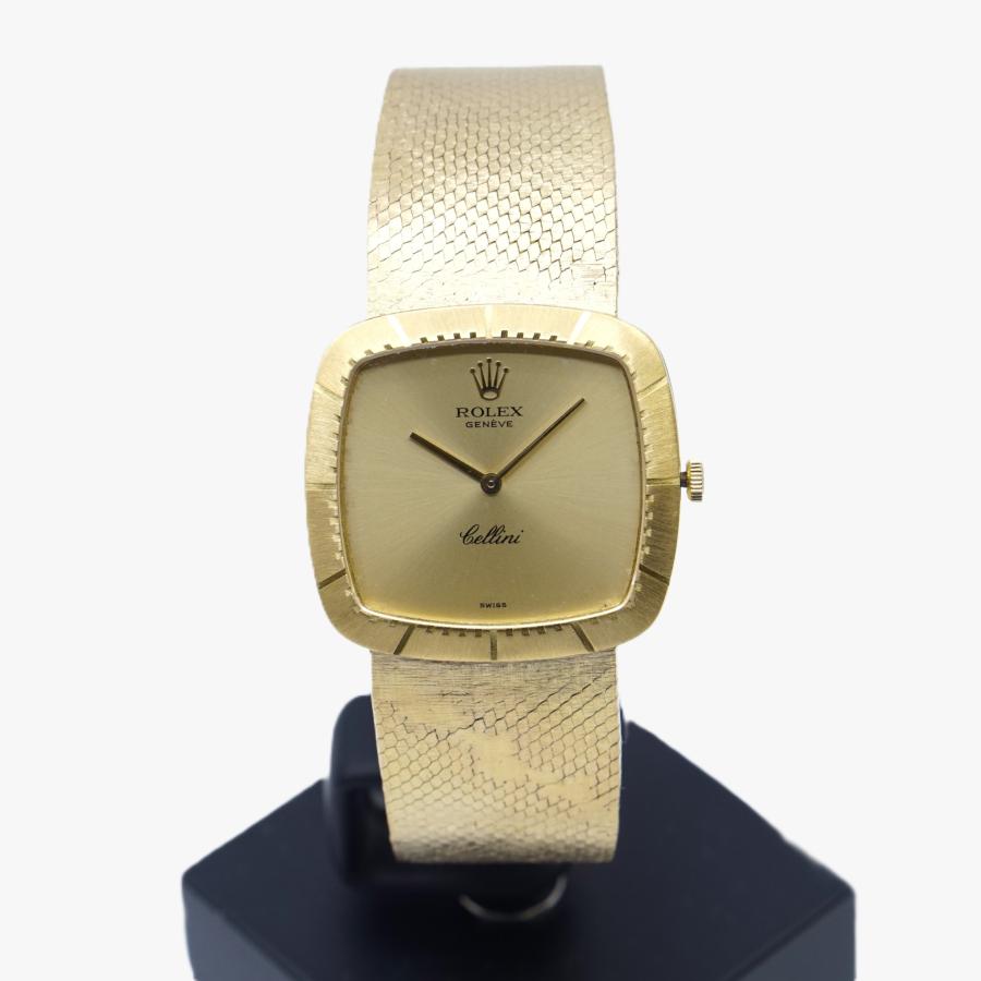 チェリーニ ロレックス 4321 手巻き OH済み 1年保証 1975年製 ゴールド