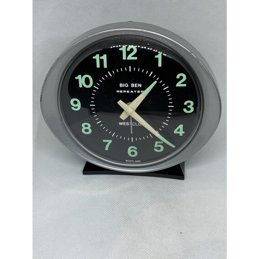 ウェストクロックス ビッグベン 目覚まし時計 アナログ 機械式