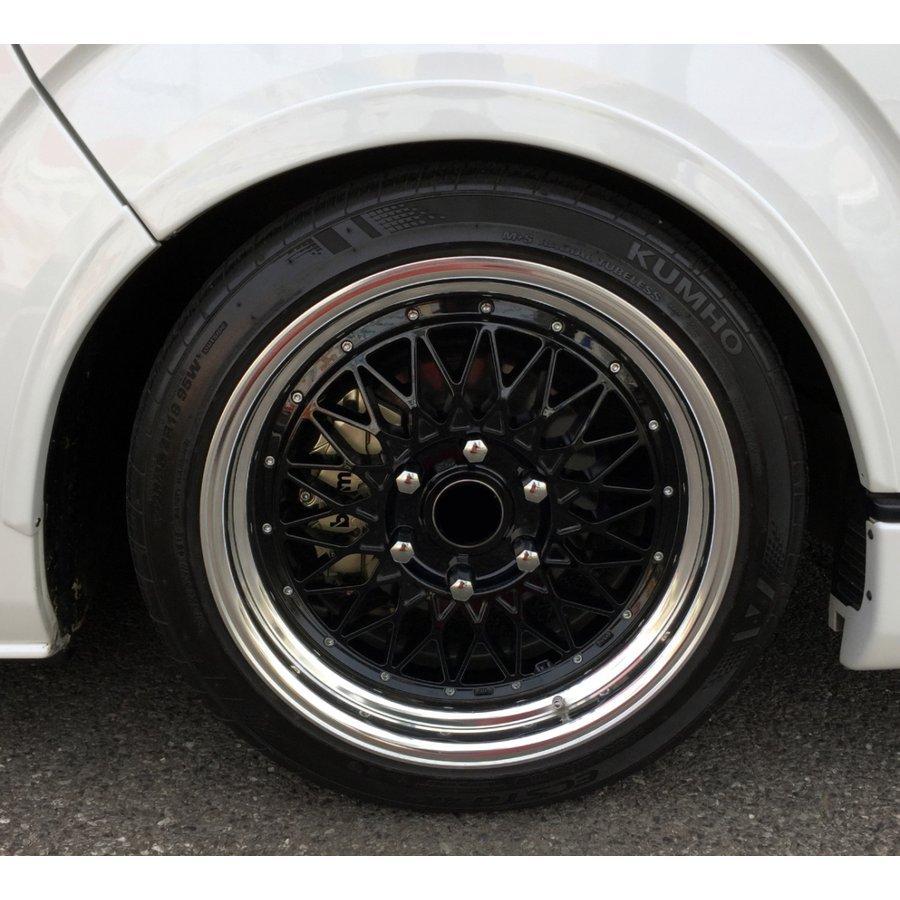 ハイエース200系 スタイリッシュフェンダー 車検対応品 標準