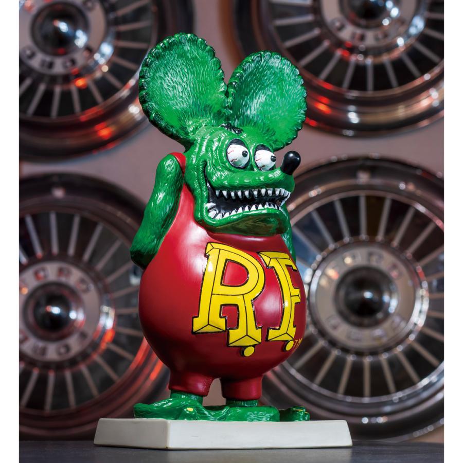 RAT FINK（ラットフィンク） ソフト ビニール ドール 正規品 ソフビ