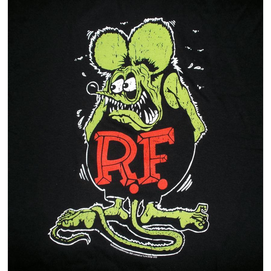 RAT FINK（ラットフィンク） ラット フィンク Tシャツ Rat Fink USA