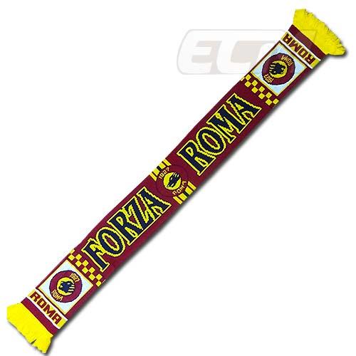 ECM12【国内未発売】ASローマ ジャガード マフラー【セリエA/ROMA