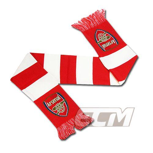 ECM25】【国内未発売】アーセナル オフィシャル バーマフラー【Arsenal