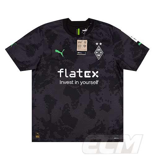 予約ECM32】【国内未発売】ボルシアMG サード 半袖【22-23/プ