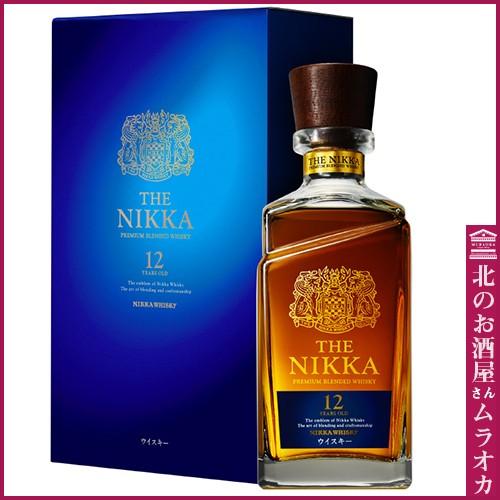 ザ・ニッカ 12年 THE NIKKA ギフトボックス入り 700ml : 北のお酒屋