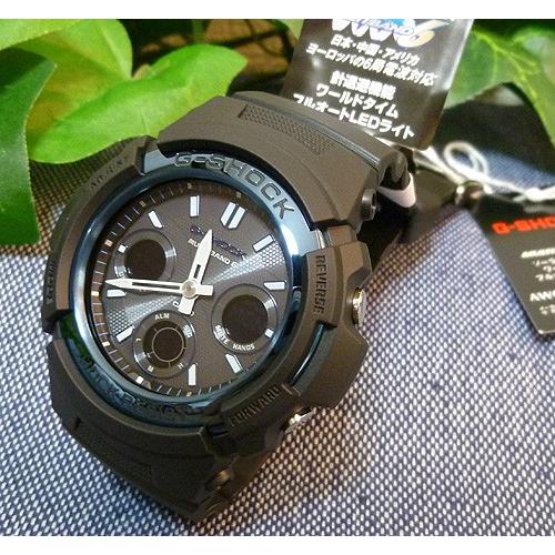CASIO（カシオ） G-SHOCK AWG-M100A-1AJF 黒 ブラック 送料無料 : 時計