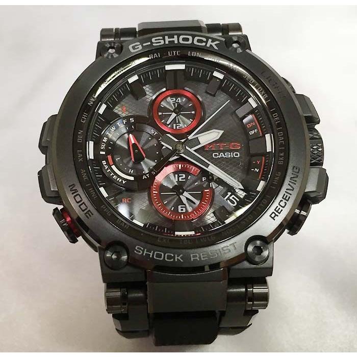 G-SHOCK カシオ Gショック MTG-B1000B-1AJF 黒 ブラック 送料無料