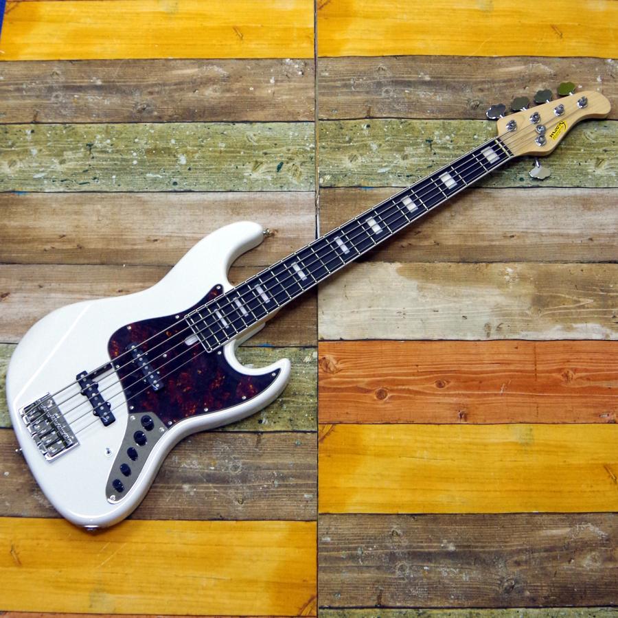 Moon JB-5 SUTOH MODEL SWH(Snow White) [須藤満モデル] : みどり楽器