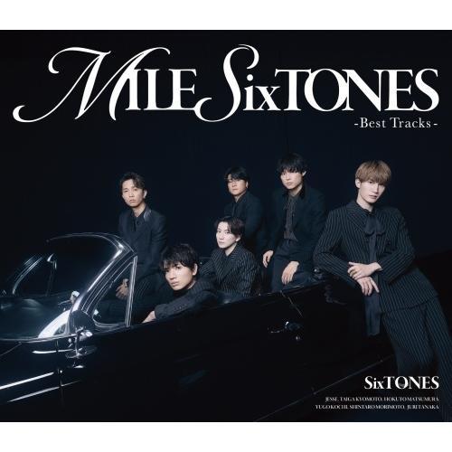 SixTONES MILESixTONES -Best Tracks- 通常盤 2CD 初回仕様：スリーブ