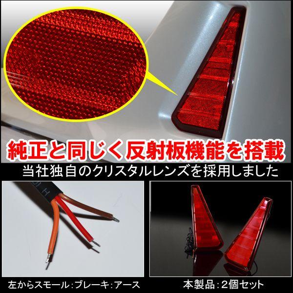 ノア 80系 ヴォクシー NOAH VOXY 前期 後期 Si ZS LED リフレクター