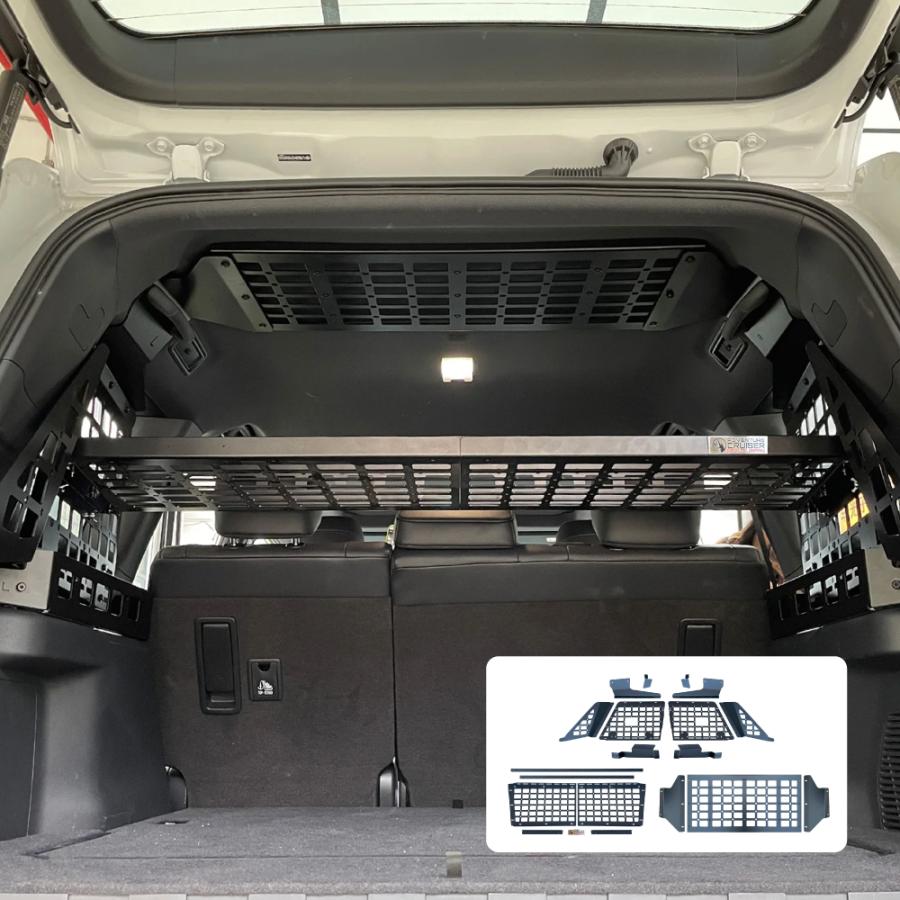 ランドクルーザー ランクル 250 ウィンドウラック ラゲッジラック