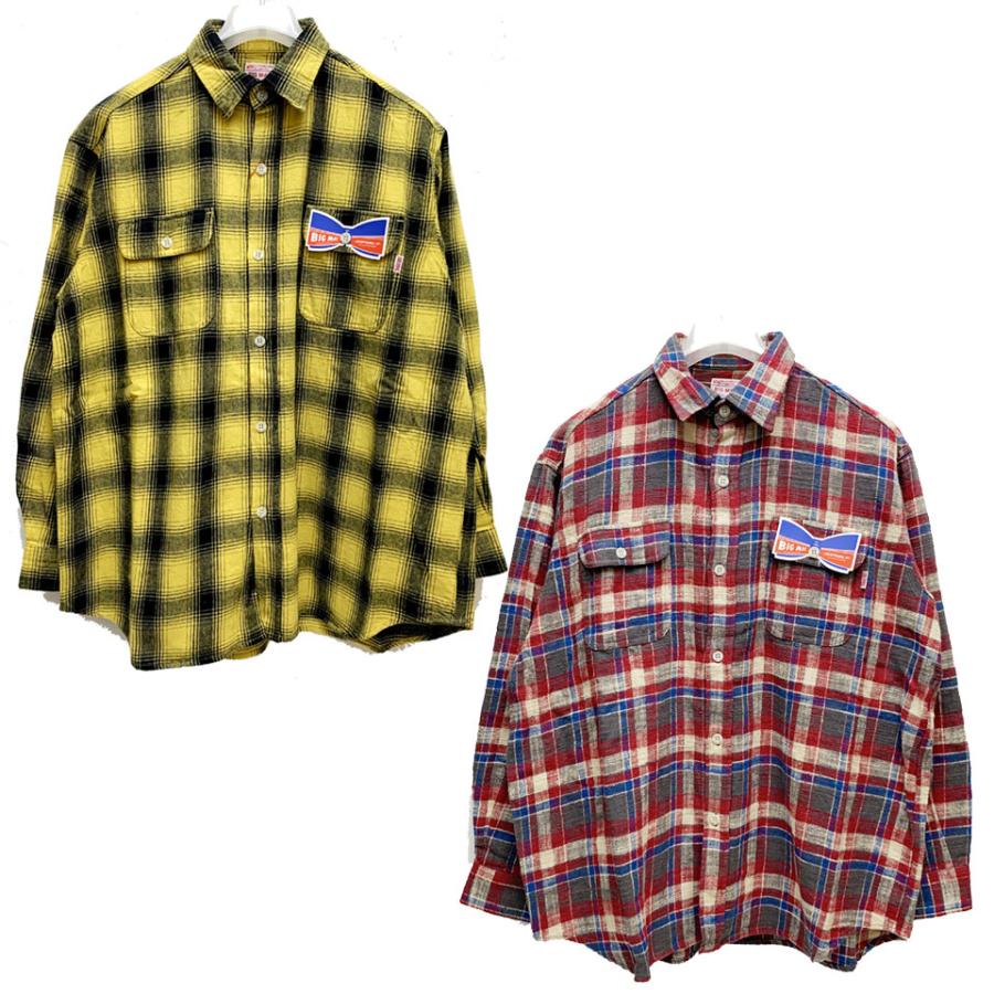 BIG MAC（ビッグマック） 全2色 ネルシャツ チェックシャツ FLANNEL