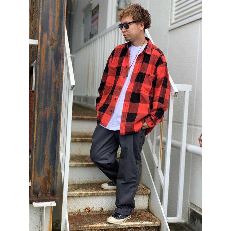 BIG MAC（ビッグマック） ブロックチェックシャツ BLOCK CHECK L/S