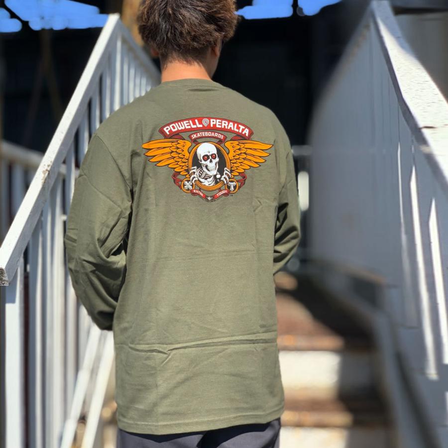 POWELL（パウエル） 全3色 パウエルペラルタ POWELL PERALTA ロンT T