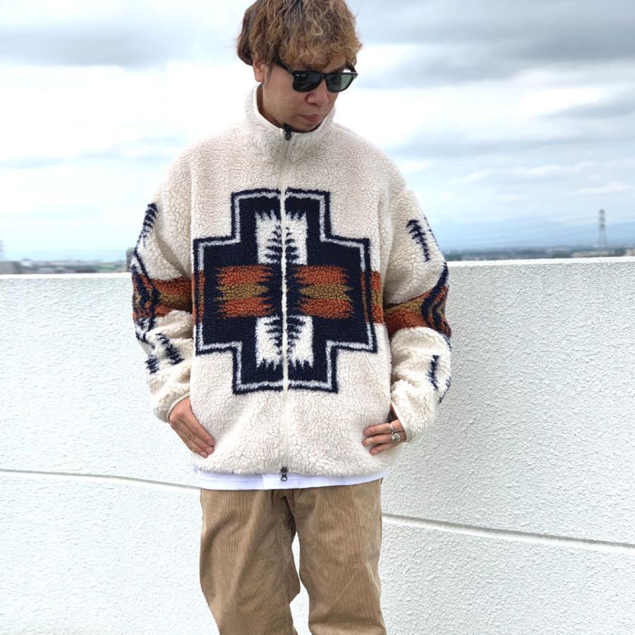 PENDLETON（ペンドルトン） 全2色 ボアジャケット BOA ZIP JACKET ボア