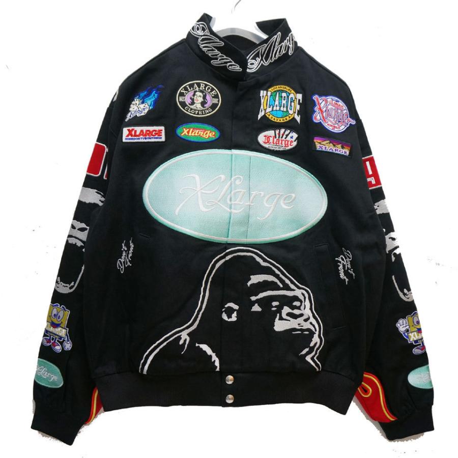 XLARGE（エクストラ ラージ） レーシングジャケット RACING JACKET