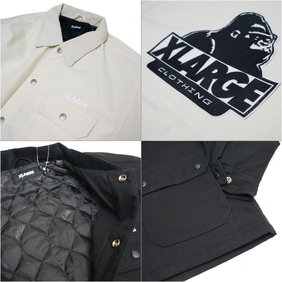 XLARGE（エクストラ ラージ） 全2色 ワークジャケット OG WORK JACKET