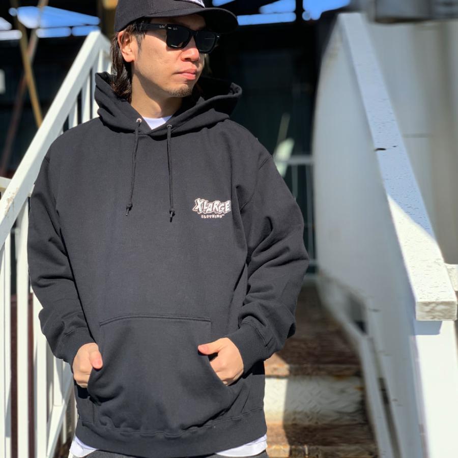 XLARGE（エクストラ ラージ） 全2色 パーカー GOING FOR BROKE