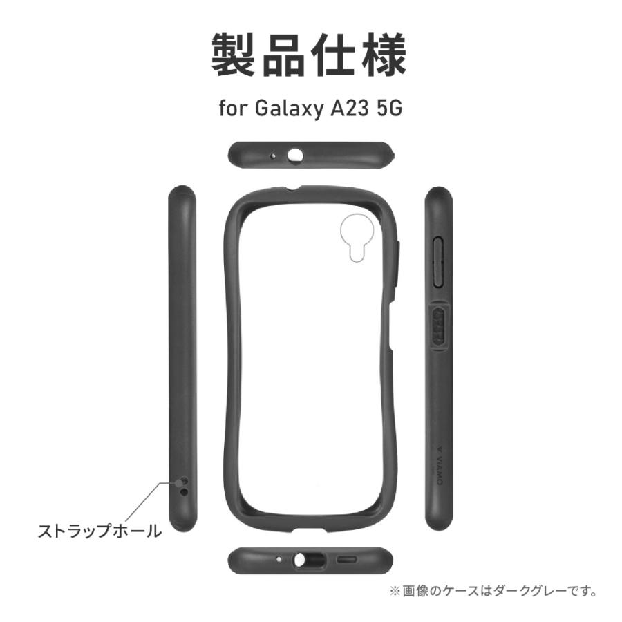 Galaxy A23 5G SC-56C SCG18 ケース カバー 耐傷・耐衝撃ハイブリッド