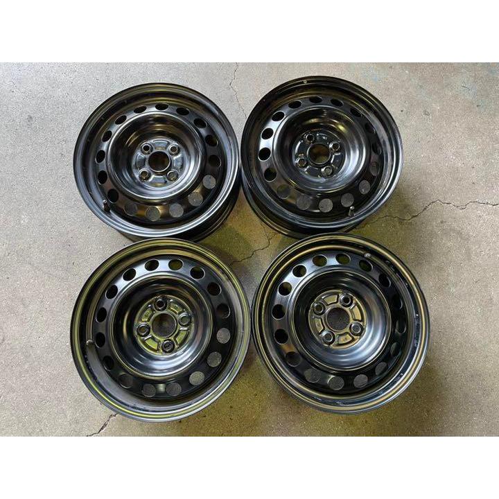 トヨタ（TOYOTA） トヨタ純正 15インチ鉄ホイール 4枚 アクア ヴィッツ