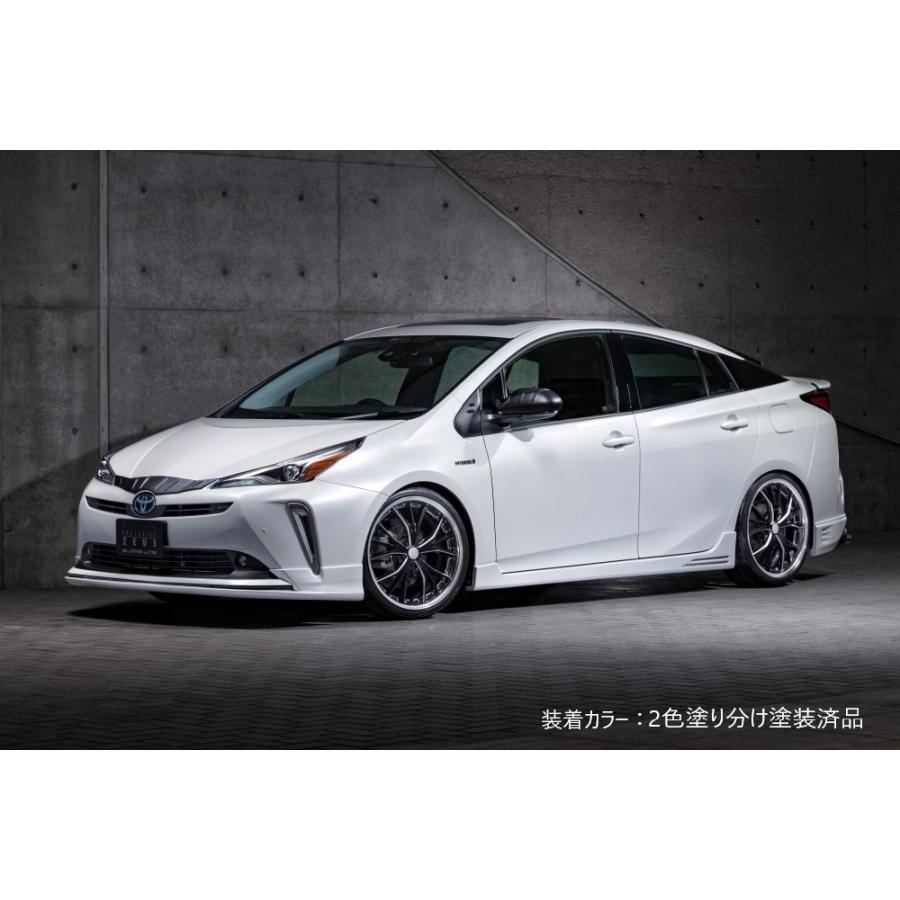 M'z SPEED 【未塗装品】[50系 プリウス 後期]グラマラスライン