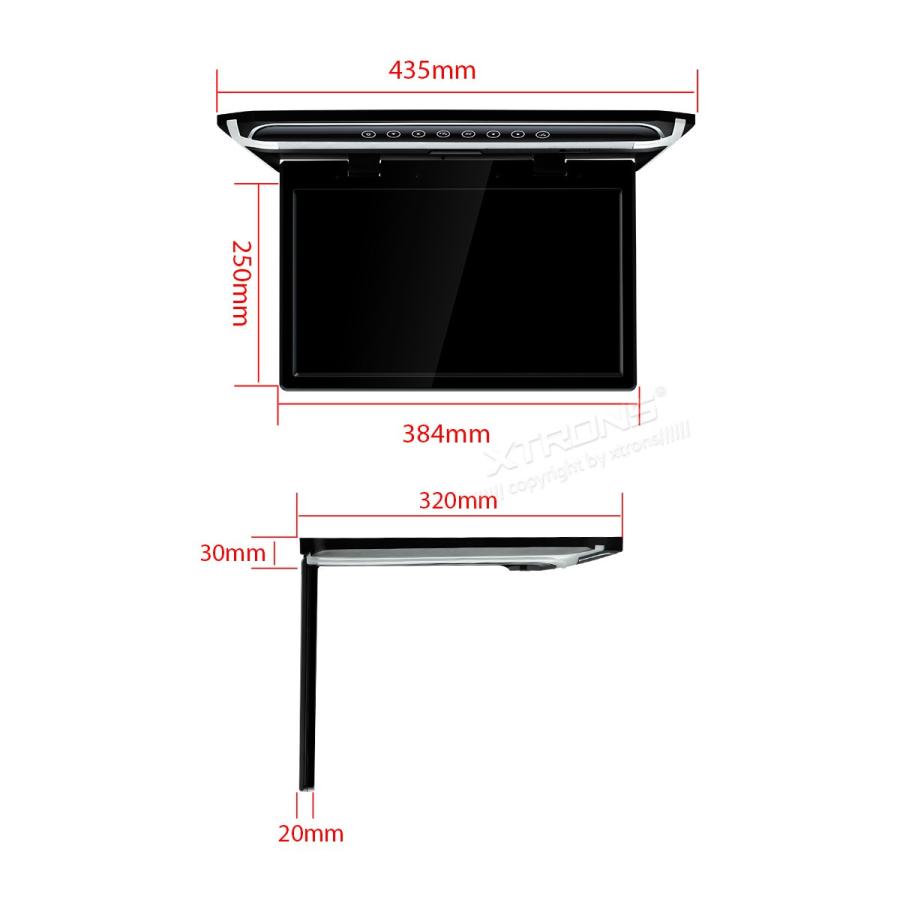XTRONS（エクストロンス） （CM156HD）XTRONS 15.6インチ 大画面
