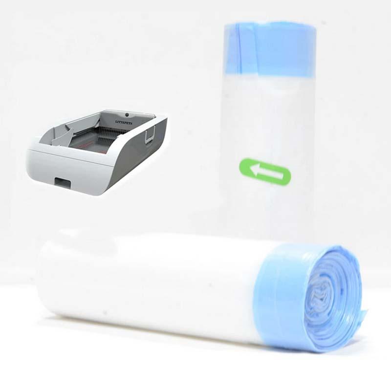 全自動猫トイレ[PT57]専用ゴミ袋 1巻き20枚×2巻セット【送料無料