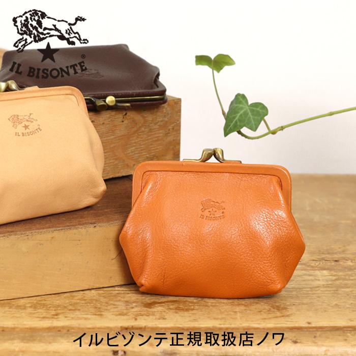 イルビゾンテ 財布 がま口財布 コインケース がま口コインケース(大