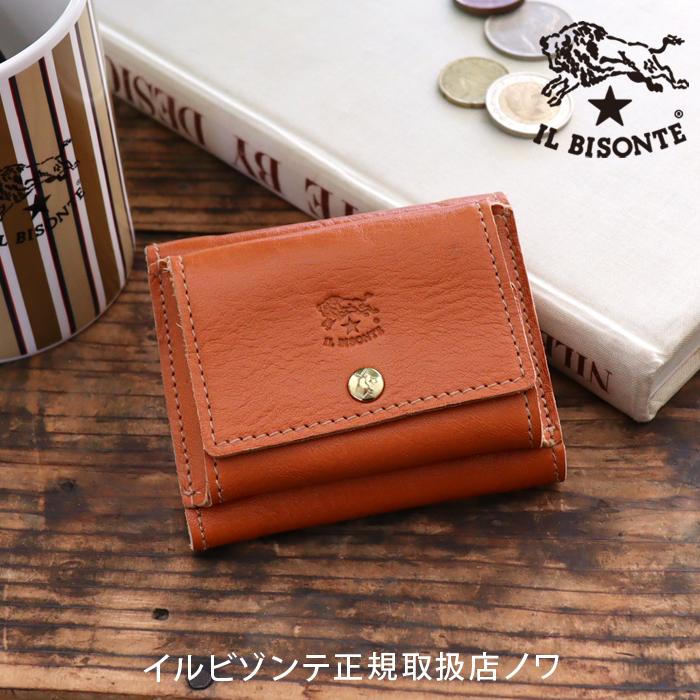 IL BISONTE（イルビゾンテ） 財布 その他 三つ折りコンパクト財布