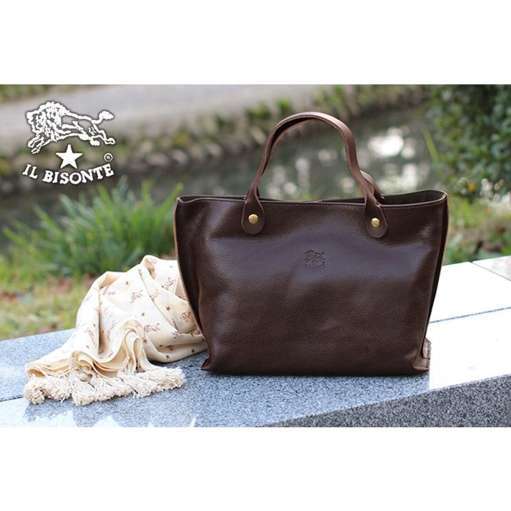 IL BISONTE（イルビゾンテ） バッグ トートバッグ 仕切り付きトート