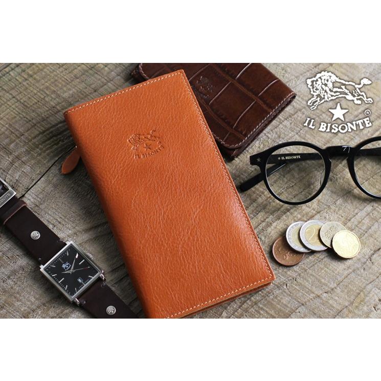 IL BISONTE（イルビゾンテ） 財布 長財布 長札入れ（コインケース付
