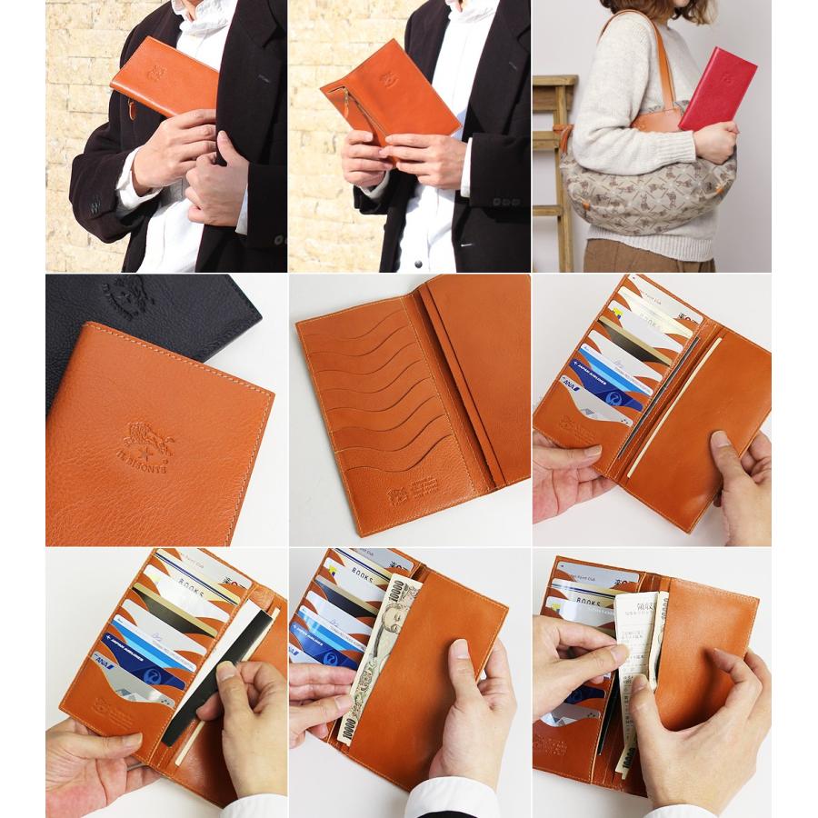 IL BISONTE（イルビゾンテ） 財布 長財布 長札入れ（コインケース付