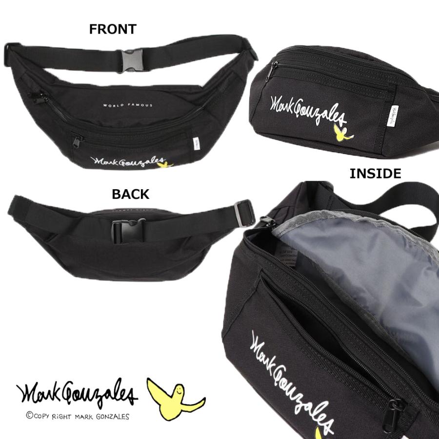 Mark Gonzales（マークゴンザレス） ウエストバッグ ウエストポーチ