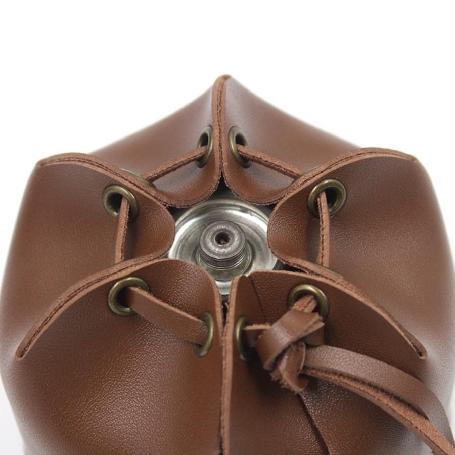 OD缶 カバー レザー 革 皮 サイズ 230 250 450 470 500 ロールタイプ