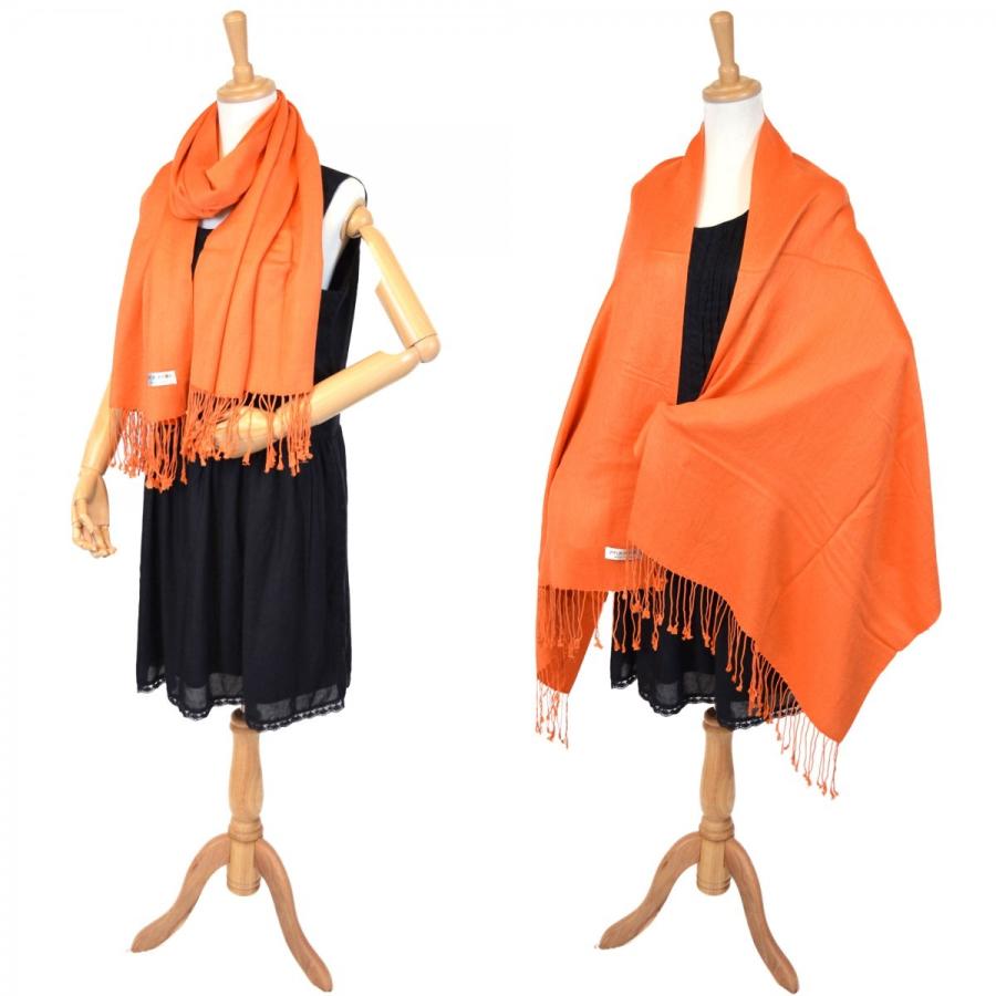 ラグジュアリー シルク パシュミナ 大判 シルク混パシュミナストール